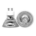 thumbnail image 1 of 8 Pcs Gu10 Halogen Lamp Reflector-35w / Warm White /2700k, 1 of 5