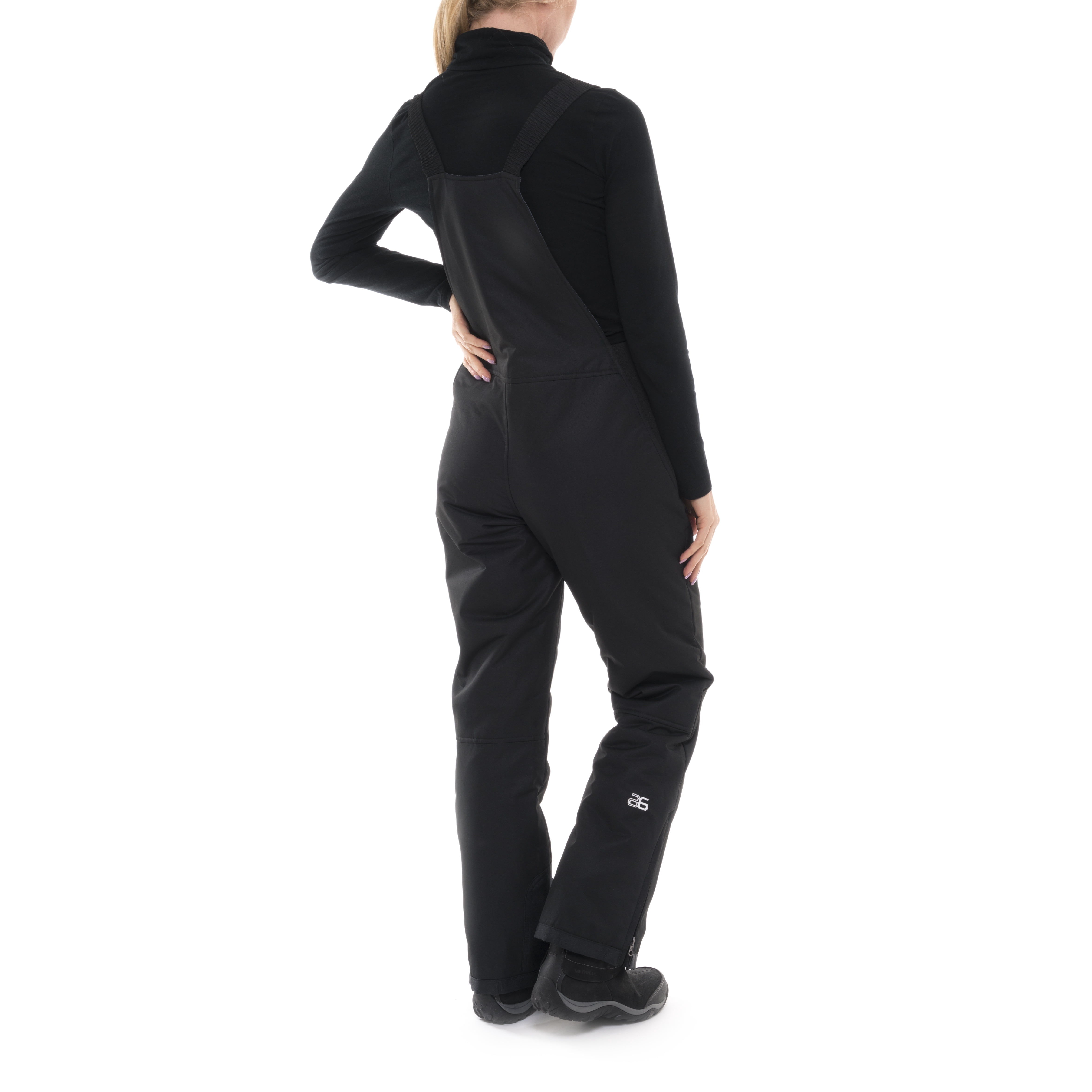 SkiGear by Arctix Women's and Plus Size Winter Snow Bib Overall Pant