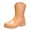 Brown, variant on AUXDIQ Wellington Boots Women Mid-calf Wellies Waterproof Rain Boots Outdoor Garden Shoes