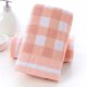 thumbnail image 1 of Nvzi Toalla de cara a cuadros de 32 hebras, 2 piezas, toalla de mano de algodón suave para el hogar, altamente absorbente para ducha, piscina, toalla de mano de 13,78 x 29,53 pulgadas (rosa), 1 of 5