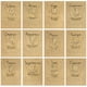 thumbnail image 4 of Collar En Capas Collar De Constelación 3 Piezas / Juego Collar De Signo De Estrella Para Mujer Virgo Escorpio Géminis Libra Leo Sagitario Capricornio Tauro Aries Acuario Cáncer ANGGREK Otros, 4 of 8