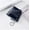Dark Blue, variant on Portable Genuine Leather Coin Purse Vintage Key Card Coin Earphone Holder Pouch for Women Men Mini Wallet Zipper Coin Pouch