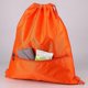 thumbnail image 4 of Unisex Dragskoväska Sport Gym Dagväska Simning Skolryggsäck Strand Rese Shoppingväska Blå Stor Blue Large, 4 of 4