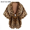 thumbnail image 2 of Jumpingount Capa de invierno nupcial de plumas artificiales, chaqueta de boda, chal, abrigo, bufanda de calentamiento para fiesta de Navidad, vestirse Accesorios de disfraces tipo 4 Jumpingount AP012809-04, 2 of 6