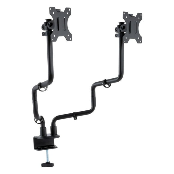 Allsop Metal Art Dual Monitor Arm - Black