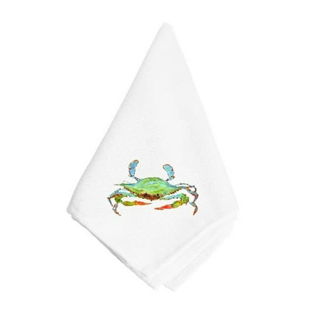 

Carolines Treasures 8357NAP Bright Green Blue Crab Napkin