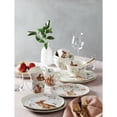 thumbnail image 4 of Lenox Butterfly Meadow Bunny 16-Piece Beige Porcelain Tableware Set (Service For 4), 4 of 5