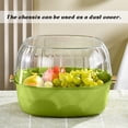 thumbnail image 5 of Kitchen Vegetable Basket - Vegetable Basket Strain Wash And Vegetables Fruit Multi Function Kitchen Vegetable Washing BasketStrainer & Soaking Bowl, Fruit Bowl & Vege on Clearance, 5 of 7