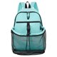 thumbnail image 4 of Mochila de baloncesto multifuncional decorativa de gran capacidad Verde, 4 of 8