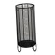 thumbnail image 2 of Soporte para almacenamiento de paraguas, soporte para paraguas con bandeja de goteo para agua, soporte para sombrillas grande y negro, 2 of 9
