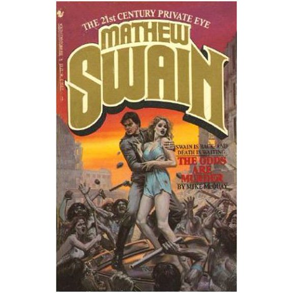 Pre-Owned Mathew Swain: The Odds Are Murder (Paperback) 0553228560 9780553228564