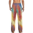 thumbnail image 3 of Autumn Landscape Men's Pajama Pants Lightweight Sleepwear Bottom Lounge Pants, 3 of 6