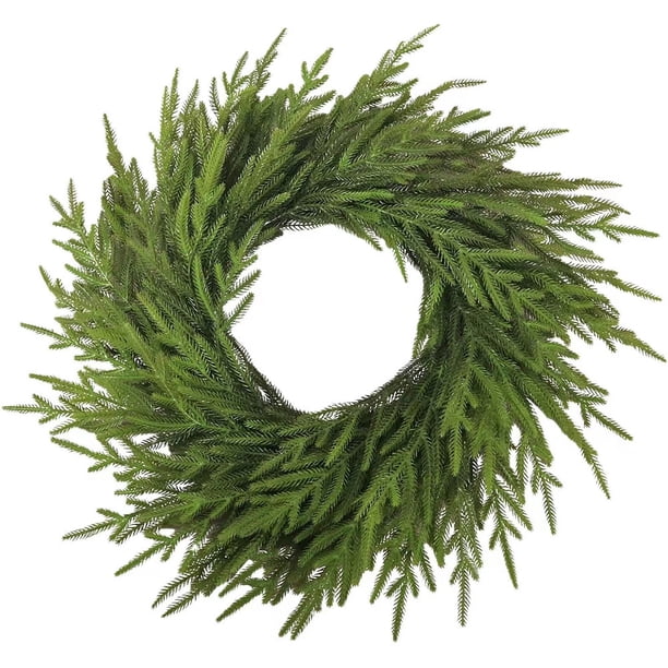 Guirnalda Navideña Artificial Pino Norfolk (180 Cm) Verde