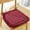 Red-Free Size, variant on Tgbvmt Winter Warm Seat Cushion for Office Chair Non-Slip Soft Pad Cushion for Student, Kitchen, Dining Chair, Stool with High-Quality Polyester for All-Season Comfort and Durability