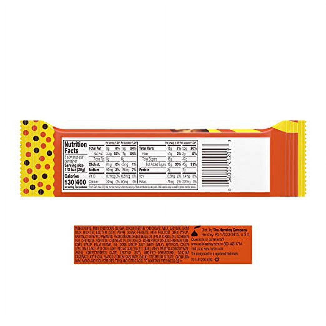 Hershey Foods Reeses Outrageous! Candy, 18 ea