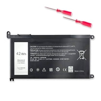42Wh WDX0R Laptop Battery Compatible with Dell Inspiron 13 7368 7378 5368 Dell Vostro 14 5000 Series 14 5468 Dell Latitude 3180 3189 3480