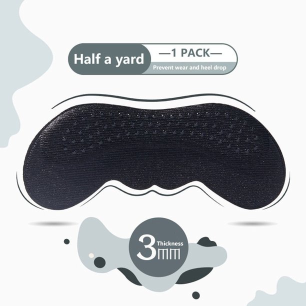 Patch Heel Pads For Sport Shoes Adjustable Size Antiwear Feet Pad Cushion Insert Insole Heel