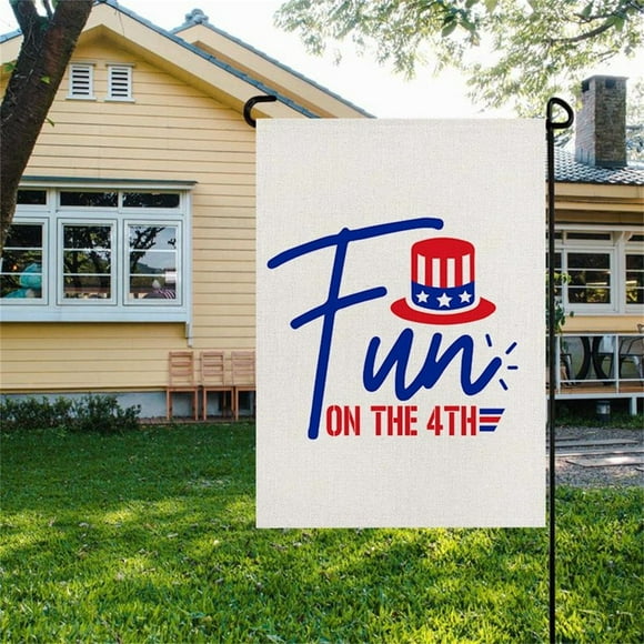 Independence Day Garden Flag Holiday Commemorate Garden Decoration Banner