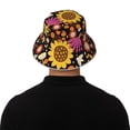 thumbnail image 3 of Balery Sunflowers Mushrooms Sun Hats for Men Women Bucket Hat UPF 50+ Buckey Hat Boonie Hat Foldable UV Protection Hiking Beach Fishing Summer, 3 of 9