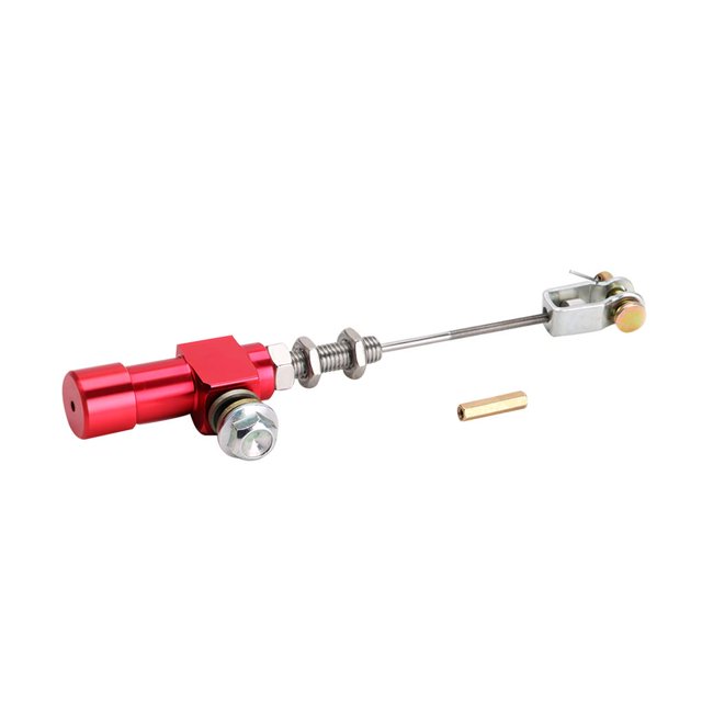 Bomba De Freno De Motocicleta Embrague Hidráulico Universal Varilla De Cilindro De Aleación De Aluminio Principal Accesorio De Reacondicionamiento De Motocicleta Duradero Y Práctico Para Inevent VI009300-01