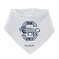 thumbnail image 5 of Infant Mitchell & Ness Navy/White Penn State Nittany Lions 3-Pack Bodysuit, Bib and Bootie Set, 5 of 5