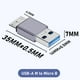 thumbnail image 2 of Adaptador de transferencia de datos para cable de disco duro (USB A a Micro B ), 2 of 6