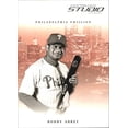 thumbnail image 1 of 2005 Studio #212 Bobby Abreu MLB Baseball Trading Card, 1 of 1