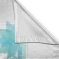 thumbnail image 3 of Ambesonne Dragonfly Kitchen Curtains, Waterlily Nature Lake, 55"x39", Apple Green Pale Blue, 3 of 3