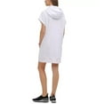 thumbnail image 3 of DKNY Womens Ombre Logo Hooded Sneaker Dress, 3 of 3