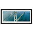 thumbnail image 3 of 12x36 Frame Black With White Picture Mat For 12x36 Photo - Black 16x40 Frame To Display Print or, 3 of 8