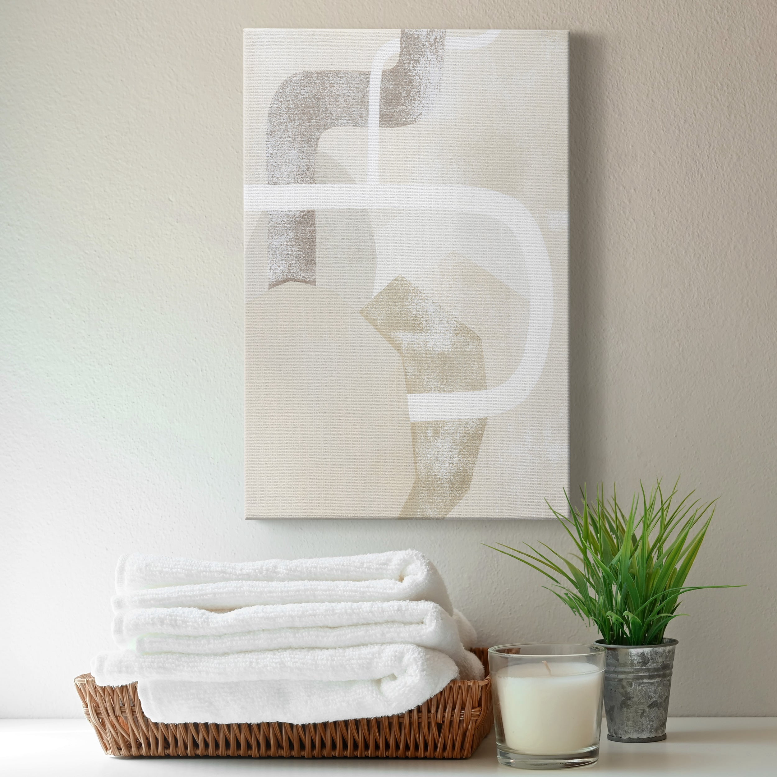 Quiet Affection I Premium Gallery Wrapped Canvas - Ready to Hang