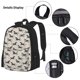 thumbnail image 3 of Balery Horse Mochila Escolar 3 en 1 para Niños - Mochila Resistente con Lonchera Térmica y Estuche - Mochila Escolar para Niños y Niñas, 3 of 7