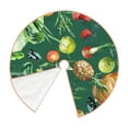 thumbnail image 3 of Kll Vegan Christmas Tree Skirt 30",Party Decorations Farmhouse For Christmas Decorations Holiday Party, 3 of 8