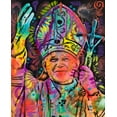 thumbnail image 2 of Dean Russo Collection 20x24 White Modern Wood Framed Museum Art Print Titled - Pope, 2 of 4