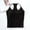 A_Black, variant on MGDXOX Women's Built in Bra Tank Pajama Tops Summer Casual Solid Spaghetti Strap Camisole Plus Size Underwear White M
