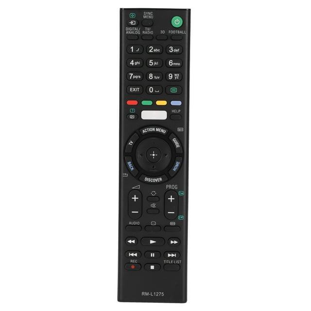 Mando a distancia, mando a distancia de TV para mando a distancia de TV, mando a distancia de televisión de repuesto, diseño revolucionario