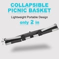 thumbnail image 3 of Cesta de Picnic SIYUAN Plegable Tipo Mercado Aislada 27L, 3 of 7