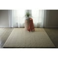 thumbnail image 3 of Nourison  Nepal Area Rug Beige 2'3" x 8' Runner Latex Free Wool,Synthetic,Viscose Abstract 8' Runner Indoor,Runner Living Room,Bedroom, 3 of 5