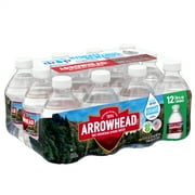 Arrowhead Mountain Spring Water, 8 fl oz, 12-Pack Plastic Bottles