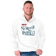 thumbnail image 3 of Nobody is Perfect Saying Sarcastic Hoodie Sweatshirt Women Men Brisco Brands S, 3 of 6