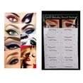 thumbnail image 4 of 4PCS Quick Makeup Stencil Stickers Reusable Eyeliner Eyeshadow Stencils Cosmetic Tool Set, 4 of 9