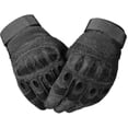 thumbnail image 5 of Motorcycle Gloves, Hard Knuckle Touch Screen Gloves Motorcycle Gloves Motorbike Atv Riding Full Finger Gloves For Men, 5 of 5