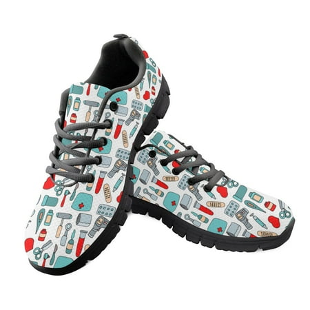 

Summer Lace Up Sport Running Ladies Shoes For Women 2023 Sneakers Woman Casual Shoes Cute Surgical 3D Print Mesh Womens Flats