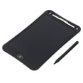 thumbnail image 2 of lcd writing tablet pressure sensing portable color lines doodle board for children 8.5in black, 2 of 5