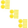 thumbnail image 1 of 100 Pcs Golf Practice Ball Hole Ball Multicolor Hdpe, 1 of 6