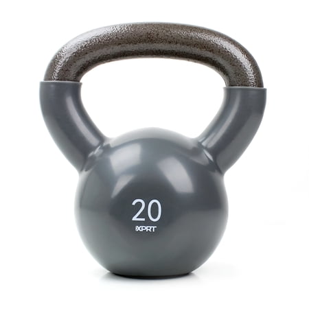 XPRT Fitness Vinyl Kettlebell 20 lb.