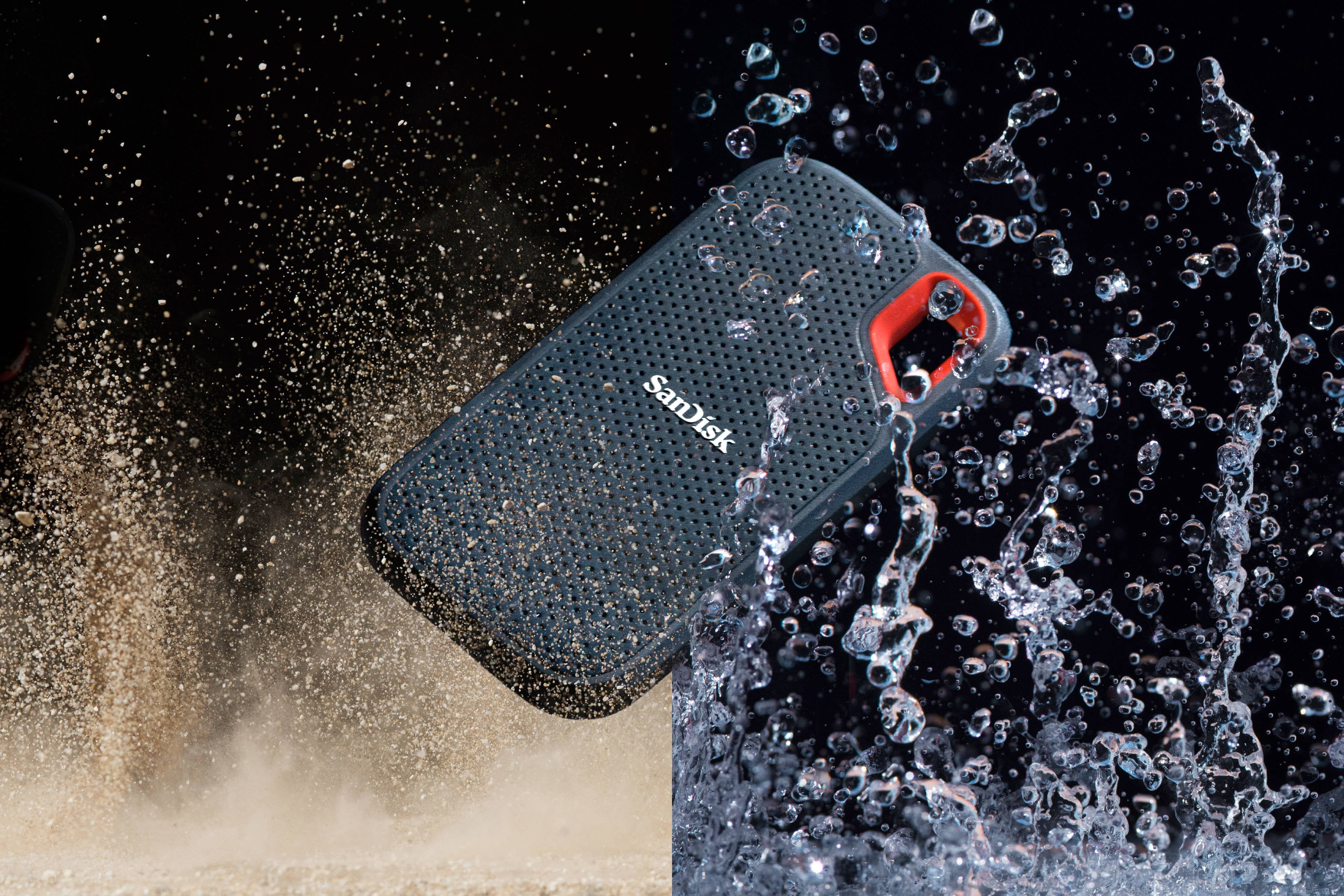 SanDisk Extreme Portable Solid State Drive