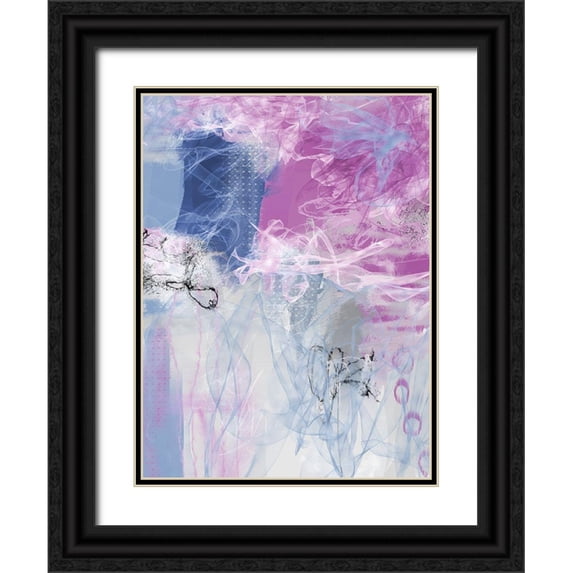 Auda, Christine 15x18 Black Ornate Wood Framed with Double Matting Museum Art Print Titled - Wedded Bliss I