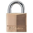 thumbnail image 1 of Master Lock 140KA1G028 1.56 in. Solid Brass Padlock, 1 of 1
