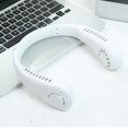 thumbnail image 4 of Amdohai Fan 3 Gear Portable Leafless Hanging Neck 2600mAh Large Capacity Lazy Air Conditioner USB Handheld Small Fan, 4 of 8